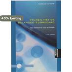 Sturen met de balanced scorecard + CD-ROM 9789001432089, Verzenden, Zo goed als nieuw, J.V.A. Jansen