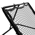 Voetbal Rebounder - 100x100 cm - Opvouwbaar - Zwart, Verzenden, Nieuw