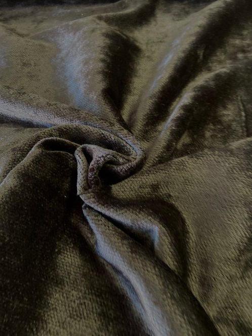 Zacht en consistent intens iriserend zwart fluweel van, Antiek en Kunst, Antiek | Kleden en Textiel