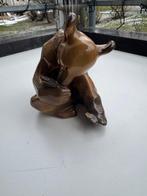 Allach - Beeldje - Bär sitzend Nr.32 - Porselein, Antiek en Kunst