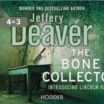 Bone Collector 9781444730463 Jeffrey Deaver, Boeken, Verzenden, Zo goed als nieuw, Jeffrey Deaver