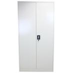 Archiefkast - Metaal - 90 x 40 x 180 cm - 4 verstelbare, Verzenden