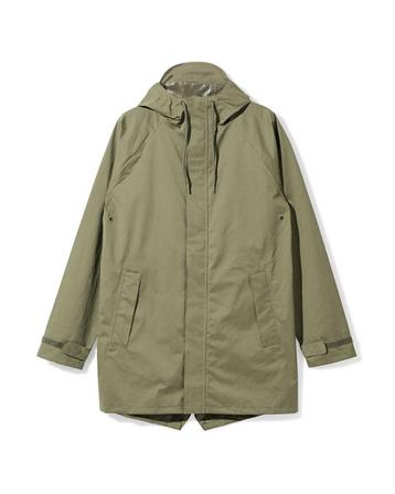 HEMA Regenjas voor volwassenen khaki beschikbaar voor biedingen