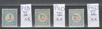 Nederland 1888/1909 - Selectie Portzegels - NVPH P3BIII,, Postzegels en Munten, Postzegels | Nederland, Gestempeld
