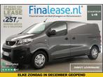 Peugeot Expert 1.5 HDI L2H1 Airco Cruise Carplay PDC €257pm, Auto's, Nieuw, Zilver of Grijs, Lease, Peugeot