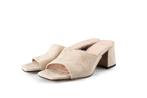 Manfield Slippers in maat 36 Beige | 10% extra korting, Slippers, Verzenden, Beige, Zo goed als nieuw