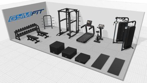 Bedrijfsfitness ruimte | Hotel ruimte | Fysiotherapie |, Sport en Fitness, Fitnessapparatuur, Overige typen, Nieuw, Verzenden