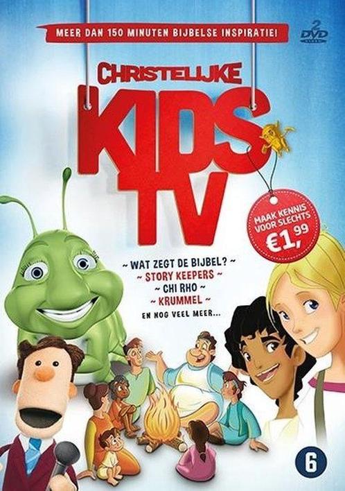 Christelijke Kids TV (dvd tweedehands film), Cd's en Dvd's, Dvd's | Actie, Ophalen of Verzenden
