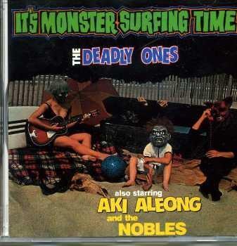 cd - The Deadly Ones - lso Starring Aki Aleong &amp; The..., Cd's en Dvd's, Cd's | Overige Cd's, Zo goed als nieuw, Verzenden