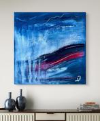 Luca Domiro - Embers in the Quiet Blue, Antiek en Kunst, Kunst | Schilderijen | Modern