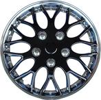Wieldoppen  Missouri 13-inch chroom/zwart, Auto diversen, Wieldoppen, Verzenden, Nieuw
