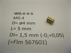 micromotor wormwiel Brass replacement for Fleischmann 567601, Nieuw, Overige merken, Verzenden