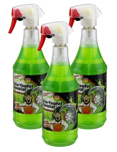 Alu-Teufel Spezial Velgenreiniger 1L Voordeelset, Motoren, Accessoires | Onderhoudsmiddelen, Verzenden
