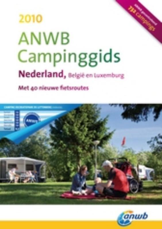 Nederland, België en Luxemburg 2010 / ANWB Campinggids ANWB, Boeken, Reisgidsen, Zo goed als nieuw, Verzenden