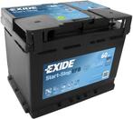 Exide Accu Start-Stop EFB EL600 60 Ah AUDI, Auto-onderdelen, Accu's en Toebehoren, Verzenden, Nieuw