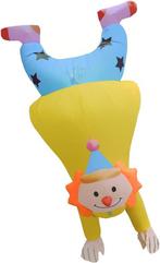KIMU® Opblaas Kostuum Clown Handstand Opblaasbaar Pak Clowns, Kleding | Heren, Carnavalskleding en Feestkleding, Nieuw, Carnaval