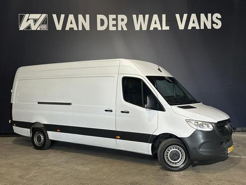 Mercedes-Benz Sprinter 317 CDI 170pk L3H2 Fabrieksgarantie, Auto's, Bestelauto's, Handgeschakeld, Diesel, Wit, Mercedes-Benz, Ophalen of Verzenden