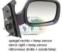 RENAULT SCENIC, RX4, 1999-2003 - SPIEGEL, elekt verstelb,..., Auto-onderdelen, Verlichting, Nieuw, Renault, Verzenden