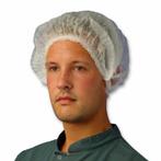 Klinion Protection Bouffant Crimp Cap 100 stuks 53 cm wit,, Verzenden, Nieuw