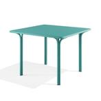 Babel D Jos Vierkante tafel 100x100 cm, Tuin en Terras, Verzenden, Nieuw