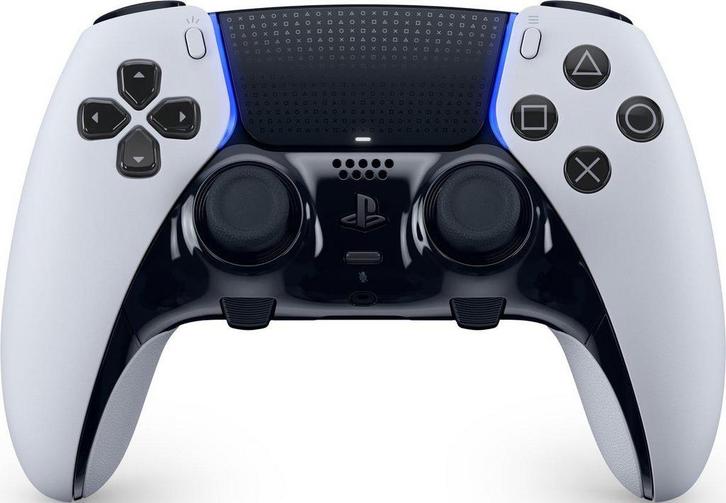Extra korting DualSense Edge Controller - Wit - PS5 PS5, Spelcomputers en Games, Games | Sony PlayStation 5, Zo goed als nieuw