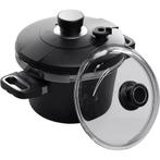 AMT Gastroguss Drukpan set - Ø 22 cm - 3,5 liter - Geschi.., Huis en Inrichting, Keuken | Potten en Pannen, Ophalen of Verzenden
