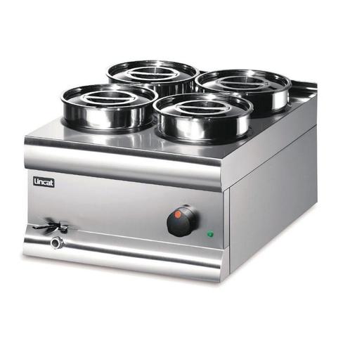 Silverlink 600 bain marie BS4W | 4 x 4,5L | RVS | 32,5 x..., Zakelijke goederen, Horeca | Keukenapparatuur, Verzenden