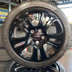 17 inch originele Mini Cooper winterset  | 0925-19, Gebruikt, Banden en Velgen, 17 inch, 185 mm