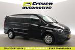 Mercedes-Benz Vito 114 CDI Lang Aut Airco Cruise Cam 3 Zits, Auto's, Automaat, Zwart, Mercedes-Benz, Diesel