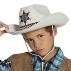 Kinderhoed Butch Sheriff junior wit, Kleding | Dames, Ophalen of Verzenden, Nieuw