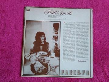 Patti Smith - 3 Albums and 1 CD Box (5 CDs) from the beschikbaar voor biedingen