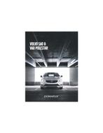 2017 VOLVO S60 | V60 POLESTAR BROCHURE ITALIAANS, Boeken, Nieuw, Volvo, Author