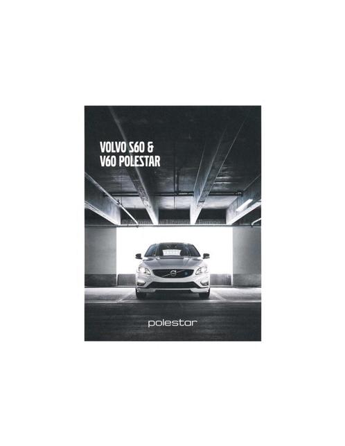 2017 VOLVO S60 | V60 POLESTAR BROCHURE ITALIAANS, Boeken, Auto's | Folders en Tijdschriften, Volvo