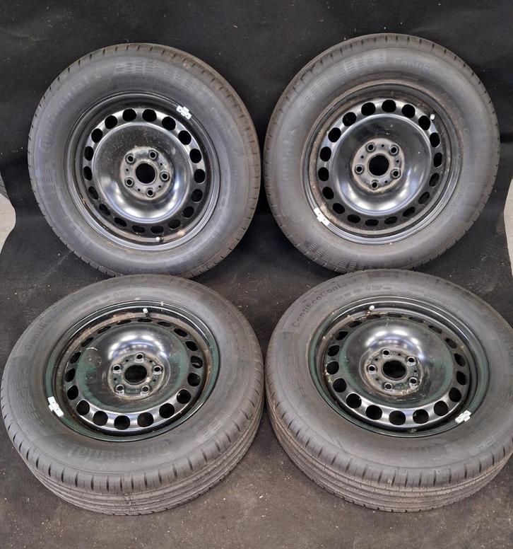 Touran T-roc Passat Org. velgenset velg set 16 Inch Cont..., Auto-onderdelen, Banden en Velgen