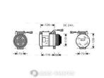 Compressor AVA Cooling 504385146, Ophalen, Nieuw, Overige merken, Overige Auto-onderdelen