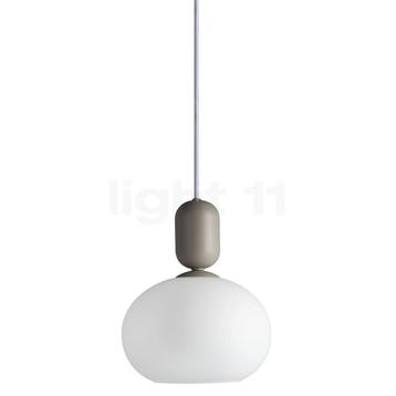 Nordlux Notti Hanglamp, grijs - met glas (Hanglampen) beschikbaar voor biedingen