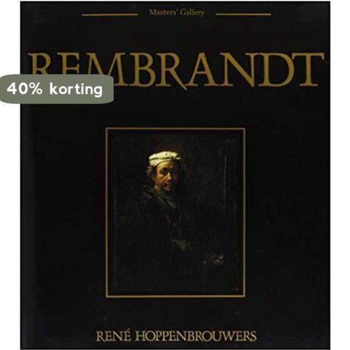 REMBRANDT 9789067610759 Hoppenbrouwers, Boeken, Overige Boeken, Gelezen, Verzenden