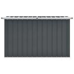 Tuinbox 149x99x93 cm grijs (Schuurtjes-Rekken) (Partytenten), Tuin en Terras, Tuinhuizen, Verzenden, Nieuw