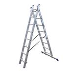 Alumexx ladder 2 delig, Doe-het-zelf en Verbouw, Ladders en Trappen, Nieuw, Ladder, Verzenden