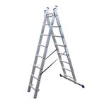 Alumexx ladder 2 delig, Doe-het-zelf en Verbouw, Ladders en Trappen, Verzenden, Nieuw, Ladder