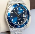 Philip Watch - Caribe Sport - Blue - Swiss Made - Date -, Nieuw