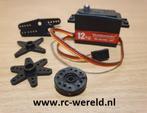 12 KG extra lage servo 35 mm hoog. (verzending € 4,95), Hobby en Vrije tijd, Modelbouw | Boten en Schepen, Ophalen of Verzenden