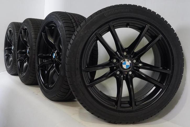 BMW M2 F87 640M 18 inch velgen Continental Winterbanden Orig, Auto-onderdelen, Banden en Velgen, Velg(en), Gebruikt, 18 inch, Winterbanden