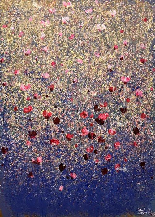 Parfen.D XL - NO RESERVE Cobalt Lumen, Antiek en Kunst, Kunst | Designobjecten