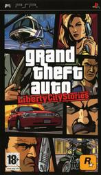 PSP Grand Theft Auto: Liberty City Stories, Spelcomputers en Games, Games | Sony PlayStation Portable, Verzenden, Zo goed als nieuw