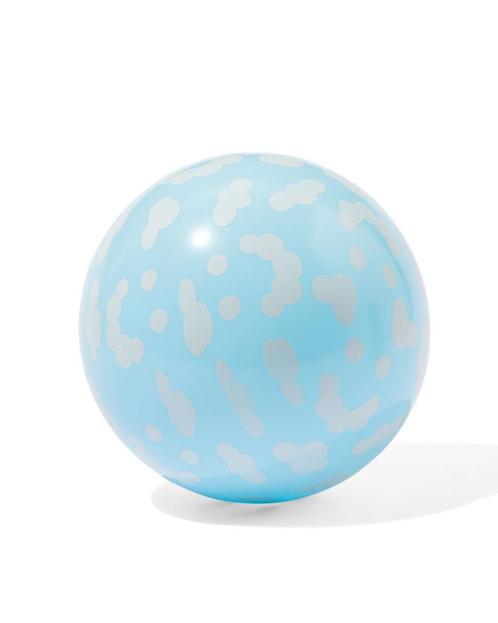HEMA Plastic bal wolkjes Ø21cm, Kinderen en Baby's, Speelgoed | Buiten | Los speelgoed, Nieuw, Verzenden
