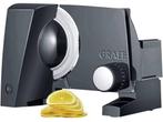 GRAEF Sliced Kitchen SKS100 - Snijmachine - Gegolfd mes 17, Verzenden, Zo goed als nieuw