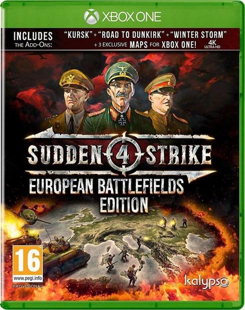 Sudden Strike 4: European Battlefields Edition, Spelcomputers en Games, Games | Xbox One, Verzenden