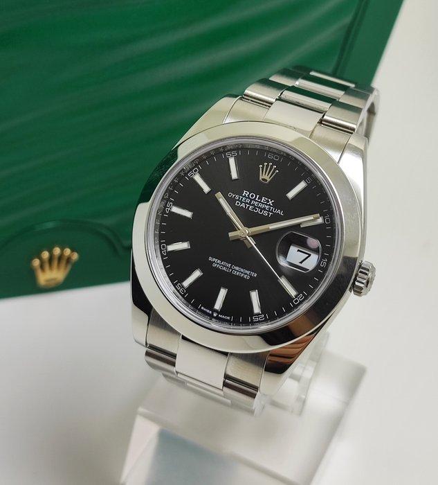 Rolex - Datejust 41 - Ref. 126300 - Heren - 2020+, Sieraden, Tassen en Uiterlijk, Horloges | Heren