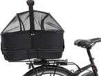 Trixie - Fietsmand Bagagedrager - Breed - Zwart - 60X29X49, Verzenden, Zo goed als nieuw